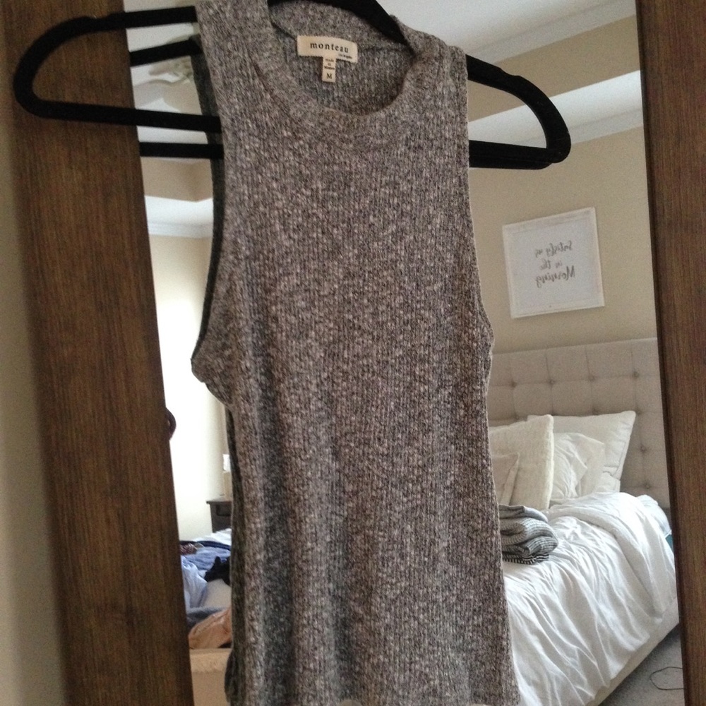 Sweater Tank
